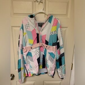 Size large windbreaker 90s vibes
